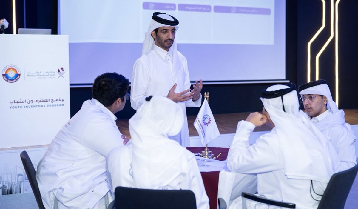 Qatar Scientific Club Launches Second Cohort of "Young Inventors" Program